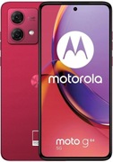 MOTOROLA MOTO G84 5G VIVA MAGENTA 8/256GB JAK NOWA ROK GWARANCJI 