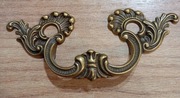 Duży uchwyt mosiężny do mebli,i szuflady 