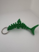 Brelok rekin-wydruk 3D