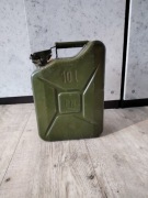 Kanister metalowy 10l 1984