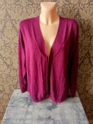 sweter kardigan 50% wełna