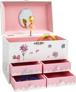 Jewelkeeper SZKATUŁKA NA BIŻUTERIĘ z pozytywką