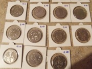 Porządki domowe monety prl 