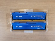 Kingston HyperX Fury DDR3 2x8GB 1866MHz CL10 HX318C10F/8 niebieska