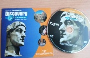 Rzym Tropami Tajemnic Discovery Channel.Płyta dvd-cd