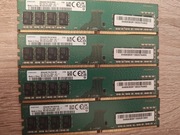 Pamięci ram DDR4 Samsung 8GB