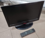 Telewizor LCD Technika 18.5 cala z odtwarzaczem DVD i pilotem