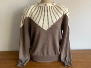 Damski Sweter Vintage z lat 90 Fiorello Poliakryl Angora Rozmiar M