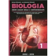 Biologia zbiór zadań Witowski tom 1 matura