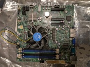 Płyta serwerowa z IPMI Supermicro X9SCL-F + CPU E3-1220L v2 (17W!)