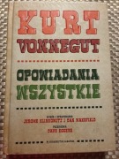 Opowiadania wszystkie. Kurt Vonnegut NOWA z defektem