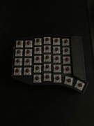 Klawiatura ergonomiczna split 4x6 Kailh Low Profile Wireless