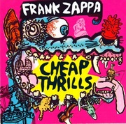 Frank Zappa Cheap Thrills CD stan idealny Rykodisc