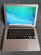 Macbook air 13 A1466 Mac os i5 8GB 128GB WIFI BT Podśw klaw komplet