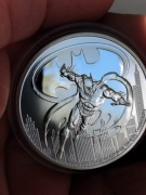DC Comics Batman 1oz uncja-srebrna moneta 