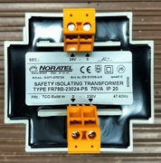 Transformator Noratel 230/24V 70VA