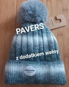 Nowa ciepła czapka waterproof Pavers 