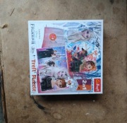 Zestaw puzzle 6 pudełek świnka Peppa Elsa bing kraina lodu 