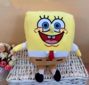 Maskotka Spongebob Z Bajki 25cm Pluszowy