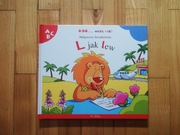 książka "L jak Lew" Małgorzata Strzałkowska