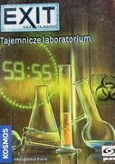 Gra planszowa EXIT: Gra Tajemnic- Tajemnicze Laboratorium Galakta