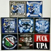 Vlepki 8x8, Lech Poznań, FC Owińska.