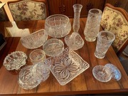 Komplet nieużywane kryształy