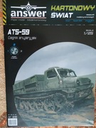 Ciągnik artyleryjski ATS -59 answer 1/2020 1:25
