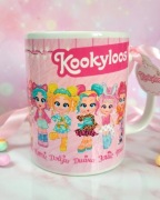 Kookylos lalki prezent dla dziewczynki dziecka kubek Ceramiczny 