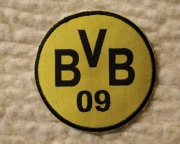[unikat]Herb naszywka Borussia Dortmund(Bundesliga)BVB-Niemcy.Niezniszczona