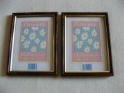 Ramki do zdjęć 13 x 18 cm, 2 sztuki, BDB