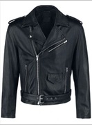 Kurtka skórzana nowa czarna rozm. 50/XXL