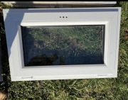 Okno PCV 865 x 535 wys NOWE
