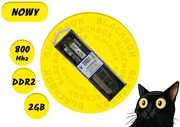 [NOWY] Pamięć RAM Kingston DDR2 DIMM 2GB 800MHz 1,8V do Komputera PC