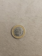 Hiszpania 1 euro 2016