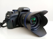 Lustrzanka Olympus E-420 + 2 obiektywy: 14-42mm, 40-150mm, CF, DUŻY ZESTAW!