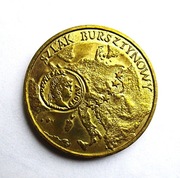2 Złote 2001 r.  Szlak Bursztynowy