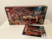 LEGO Ninjago 71721 Smok Czarownika Czaszek | STAN IDEALNY | 100% Kompletny