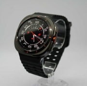 Smartwatch W7 Ultra czarny MENU PL bateria 400 mAh 