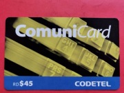 DOMINIKANA     - KARTA    Pre paid 