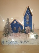 Domki drewniane świąteczne