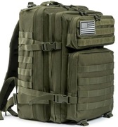 Plecak wojskowy, taktyczny, ewakuacyjny zielony 45 L