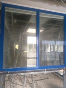 Witryna Aluminiowa Okno 200 x 147 cm 250 x 147 cm 