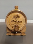 Beczka dębowa 1 litr 