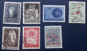 Austria rocznik 1956 kasowane 