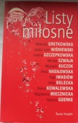 "Listy miłosne", Gretkowska, Wiśniewski, Szwaja +8
