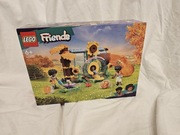 LEGO 42601 Friends - Plac zabaw dla chomików