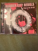 Rubber City Rebels - Pierce my brain punk 77 CD