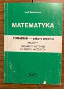 Matematyka Poradnik - szkoły średnie