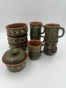 Kamionka Łysa Góra zestaw naczyń